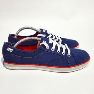 Keds Canvas Sneakers Navy Blue Size 7.5